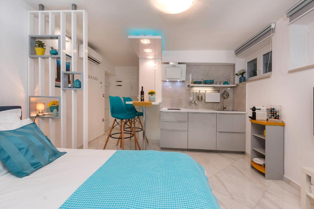 Blue Star Apartman Premantura Kültér fotó